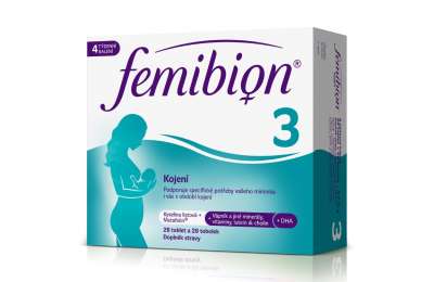 FEMIBION 3 Кормление, 28 тбл. + 28 капс.